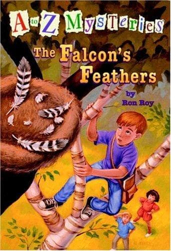Tapa de The falcon's feathers