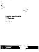 Tapa de Income and growth in Malaysia