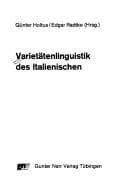 Tapa de Varietätenlinguistik des Italienischen
