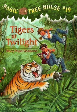 Tapa de Tigers at Twilight