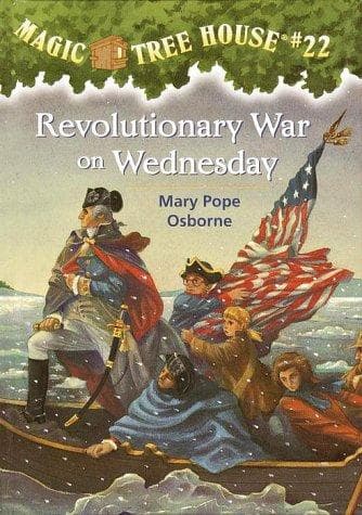 Tapa de Revolutionary War on Wednesday