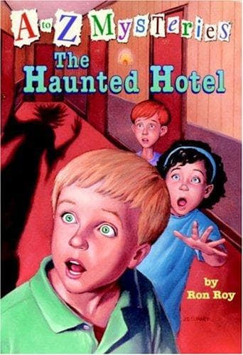 Tapa de The Haunted Hotel