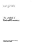 Tapa de The creation for regional dependency