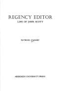 Tapa de Regency editor