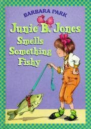 Tapa de Junie B. Jones Smells Something Fishy