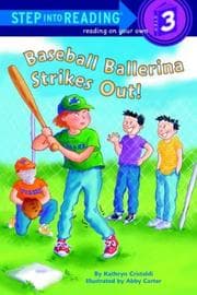 Tapa de Baseball ballerina strikes out