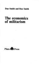 Tapa de The economics of militarism