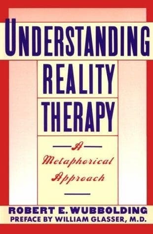 Tapa de Understanding reality therapy