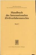 Tapa de Handbuch des internationalen Zivilverfahrensrechts