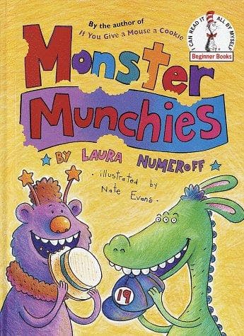 Tapa de Monster munchies
