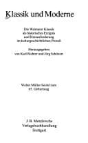 Tapa de Klassik und Moderne