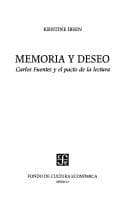 Tapa de Memoria y deseo