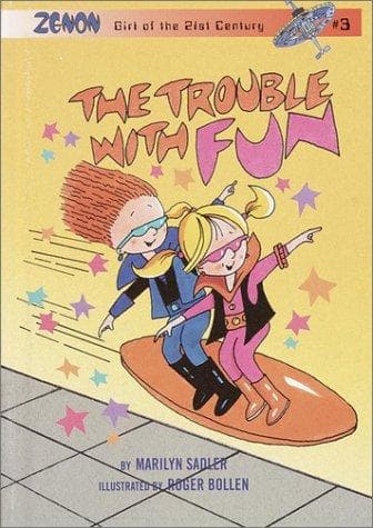 Tapa de The trouble with fun