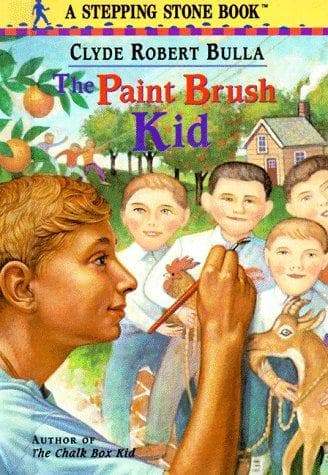 Tapa de The Paint Brush Kid