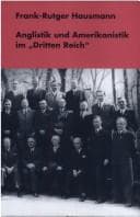 Tapa de Anglistik und Amerikanistik im "Dritten Reich"