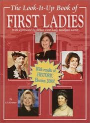 Tapa de The look-it-up book of first ladies