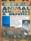 Tapa de Animal camouflage and defense