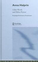 Tapa de Anna Halprin
