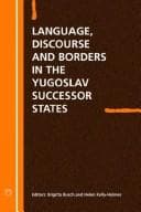 Tapa de Language, discourse, and borders in the Yugoslav successor states