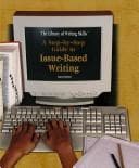 Tapa de A step-by-step guide to issue-based writing