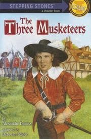 Tapa de The three musketeers [adaptation]