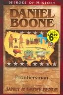 Tapa de Daniel Boone