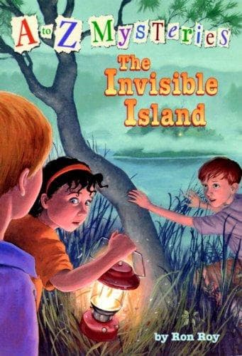 Tapa de The invisible island