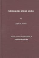 Tapa de Armenian and Iranian Studies