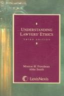 Tapa de Understanding lawyers' ethics