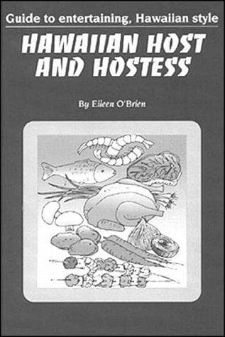 Tapa de Hawaiian Host and Hostess