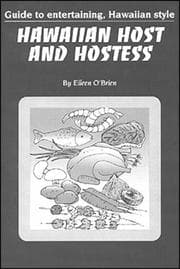 Tapa de Hawaiian Host and Hostess