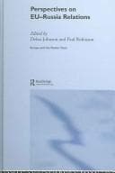 Tapa de Perspectives on EU-Russia relations