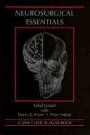 Tapa de Neurosurgical essentials