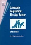 Tapa de Language acquisition
