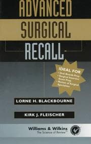 Tapa de Advanced surgical recall