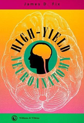 Tapa de High-yield neuroanatomy