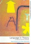 Tapa de Language in theory
