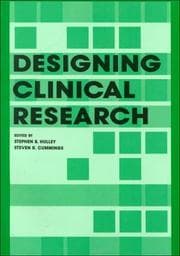 Tapa de Designing clinical research : an epidemiologic approach