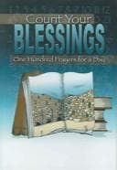 Tapa de Count your blessings