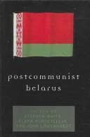 Tapa de Postcommunist Belarus