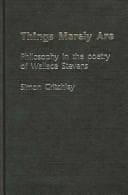 Tapa de Things merely are