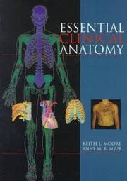 Tapa de Essential clinical anatomy