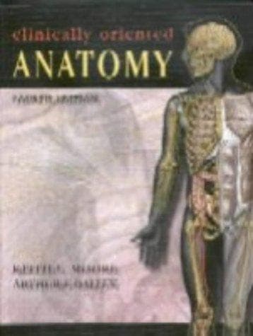 Tapa de Clinically oriented anatomy