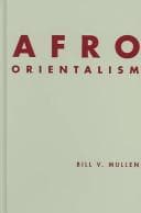 Tapa de Afro-Orientalism