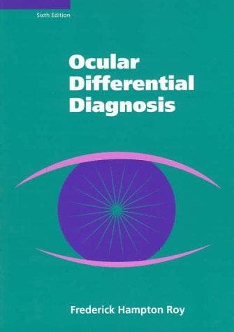 Tapa de Ocular differential diagnosis