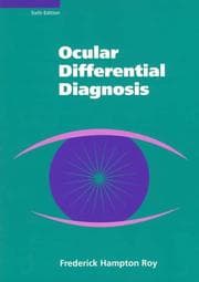 Tapa de Ocular differential diagnosis