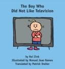 Tapa de The boy who did not like television
