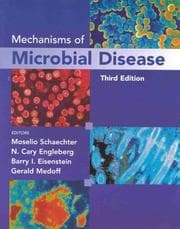 Tapa de Mechanisms of microbial disease
