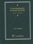 Tapa de Unincorporated business entities