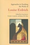 Tapa de Approaches to teaching the works of Louise Erdrich